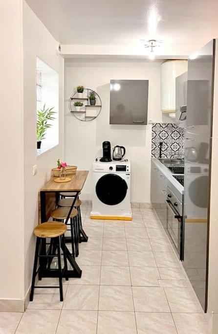 Cosy Appart. Aux Portes De Paris Villejuif Dış mekan fotoğraf