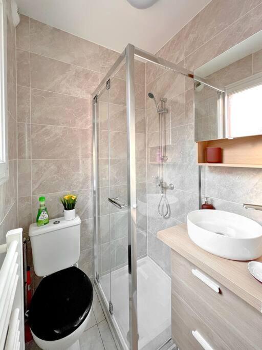 Cosy Appart. Aux Portes De Paris Villejuif Dış mekan fotoğraf